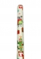 Preview: Geschenkpapier Weihnachtsmotive Kinder Tiere (Panda, Lama, Koala, Flamingo etc.) 70cmx2m, hellbeige, farbig